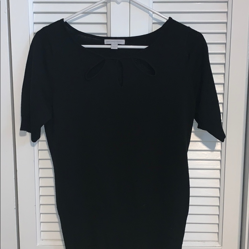 New York & Company Black Top